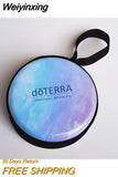 Weiyinxing Essential Oil Case for DoTERRA Sample Travle Bag Cosmetic Bags & Cases Essential Oil Storage Case Zipper Organizer Bag