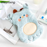 Weiyinxing Winter Cute Cartoon Bag Fashion Crossbody Plush Bag Children's Storage Bag Kawaii Side Pockets Crossbody Bag Little Bag