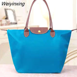 Weiyinxing capacity ladies shoulder bag Oxford cloth waterproof portable nylon shoulder bag Mommy bag