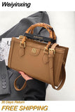Weiyinxing Luxury Designer Versatile Handbag Classic Fashion Simple Style Crossbody Bag PU Leather For Women 2023 High Quality Shoulder