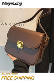 Weiyinxing Designer Handbag Bags for Women 2023 Trend Famous Brand Shoulder Bag Female Crossbody Messenger Ladies Houlder Hand Bags