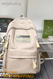 weiyinxing Fashion High-capacity Male Travel Women Mochila Waterproof Lovers Bookbag Backpack College Laptop Bagpack High School