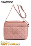 Weiyinxing Women's Luxury Handbag One Shoulder Mobile Phone Bag Women's Messenger Bag Mini Cross Body Bag Tote