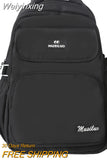 Weiyinxing Women Cute Green Student Backpack Fashion Kawaii Girl School Bags Female Laptop College Backpack Trendy Cool Lady Nylon Book Bag