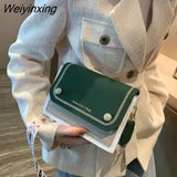 Weiyinxing For Women 2023 Simple Small Square Bag Woman Crossbody Shoulder Small Square Package Luxury Handbags Women Bag Designer Sac