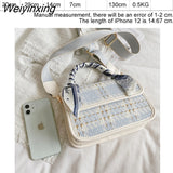 Weiyinxing Crossbody Bags For Women 2023 Luxury Handbag Classic Women Messenger Bag Candy Color Clutch Purse For Women Shoulder Bag