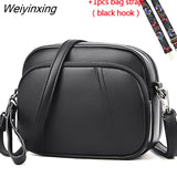 Weiyinxing Fashion Women Crossbody Bags for Women 2023 High Capacity Shoulder Bag Handbag Female PU Leather Women Messenger Bags