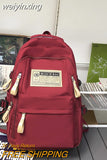 weiyinxing Fashion High-capacity Male Travel Women Mochila Waterproof Lovers Bookbag Backpack College Laptop Bagpack High School