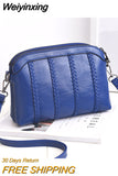 Weiyinxing Handbag Women Trending Fashion Pu Single Shoulder Bags Women Messenger Bags Ladies Casual Bags Luxury Purse Crossbody Purse