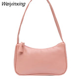Weiyinxing Bag Retro Totes Bags for Women Trendy Vintage Handbag Female Small Subaxillary Bags Casual Retro Mini Shoulder Bag