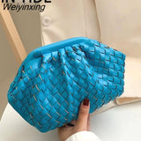 Weiyinxing PU Leather Crossbody Bags For Women 2023 Solid Color Shoulder Bag Branded Female Handbags And Purses Lady Totes Bag Clutch