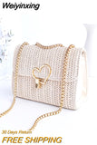 Weiyinxing Women's Bag 2023 Trend Female Messenger Shoulder Bag Crossbody Hand Bags Brands Replica 2023 Luxury Designer Handbags for Women