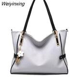 Weiyinxing new European and American style one-shoulder portable messenger handbag trendy atmospheric fashion bag