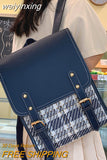weiyinxing Fashion Women Designer Backpack Multifunction Travel Bag Female Large Capacity Laptop Bag Casual School Backpacks for Girls
