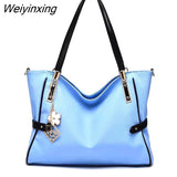 Weiyinxing new European and American style one-shoulder portable messenger handbag trendy atmospheric fashion bag