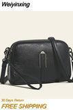 Weiyinxing Leather Bag Luxury Women's Handbags Bag for Woman 2023 Female Clutch Phone Bags Shoulder Bag Crossbody Messenger Pack