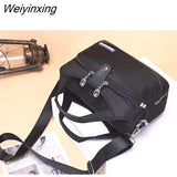 Weiyinxing Shoulder Women's Bag Waterproof Handbag Large Capacity Crossbody Bag Fashion lady Handle Bag Multifunction Purse 911