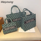 Weiyinxing Women's Totes Famous Brand Design Hand Bags Classic Luxury Crossbody Bag For Women 2023 Laptop Handbag Big Messenger Purse