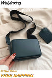 Weiyinxing Mini Crossbody Bags for Women 2023 Fashion Trend Leather Shoulder Bag Women's Designers Purse and Handbags with Wide Belt