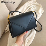 Weiyinxing YIDE Fashion Crossbody Bags for Women Luxury Handbags Women Bags Designer PU Leather Female Travel Shoulder Messenger Bags