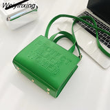 Weiyinxing Women's bag Protect Black Women Purse And Handbags Casual Shoulder Crossbody Bags White Black Green Luxury Designer Handbag