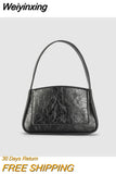 Weiyinxing Small Silver Women Handbags Designer Chains Shoulder Bag Luxury Pu Leather Crossbody Bag Mini Phone Female Purses 2023