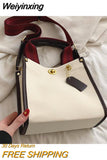 Weiyinxing Large Capacity 2023 New Tote Shoulder Bag Luxury Designer For Women Crossbody Casual Fashion Classic High Quality Handbag