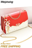 Weiyinxing Luxury Shoulder Bag Women's Fashion Handbags 2023 Trend New Female Messenger Bag Purses Ladies Crossbody Bags for Women