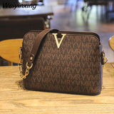 Weiyinxing Luxury Designer Shoulder Bag For Women Pu Leather Crossbody Messenger Female Bags Fashion Chain Sling Ladies Plaid Handbags