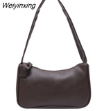Weiyinxing Bag Retro Totes Bags for Women Trendy Vintage Handbag Female Small Subaxillary Bags Casual Retro Mini Shoulder Bag