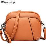 Weiyinxing Fashion Women Crossbody Bags for Women 2023 High Capacity Shoulder Bag Handbag Female PU Leather Women Messenger Bags