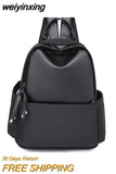 weiyinxing Women Leather Backpack Fashion Ladies Travel Backpacks School Bags for Girls 2023 New Shoulder Bags Mochila Feminina