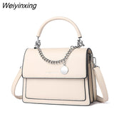 Weiyinxing Designer Shoulder Bags for Women Large Capacity Handbags Women PU Messenger Bag Female 2023 Fashion Daily Totes Handbags