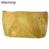 Weiyinxing Free Shipping New 2023 Hot Women Makeup Case Pouch Cosmetic Bag Toiletries Travel Jewelry Organizer Clutch Bags