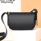 Weiyinxing Quality Natural Cowskin Female Shoulder Crossbody Tote Genuine Leather Bags For Women Casual Simple Small Women's Handbags