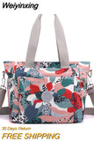 Weiyinxing Waterproof Nylon Tote Womens Shoulder Bags Crossbody Bag Handbags Designer Ladies Messenger Bag