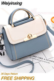 Weiyinxing Designer Handbags for Women's Bag 2023 Trend Large Capacity Female Messenger Shoulder Bag Ladies Crossbody Bags for Women