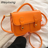 Weiyinxing Klein Blue Women Bags 2023 Fashion Bag Ladies Designer Handbags Hot Simple Solid Color Crossbody Casual Bags for Girls