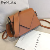 Weiyinxing YIDE Fashion Crossbody Bags for Women Luxury Handbags Women Bags Designer PU Leather Female Travel Shoulder Messenger Bags