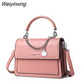 Weiyinxing Designer Shoulder Bags for Women Large Capacity Handbags Women PU Messenger Bag Female 2023 Fashion Daily Totes Handbags