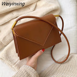 Weiyinxing YIDE Fashion Crossbody Bags for Women Luxury Handbags Women Bags Designer PU Leather Female Travel Shoulder Messenger Bags