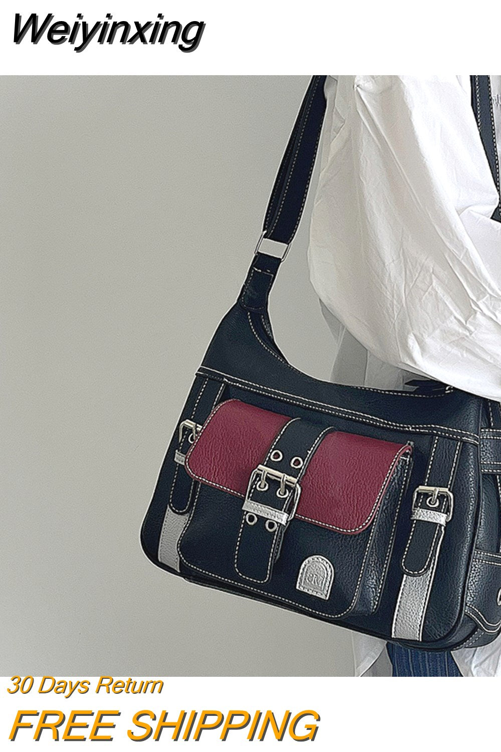 Shoulder Bag for Women Retro Vegan Leather Classic Clutch Tote HandBags  Purses with Zipper Closure | SHEIN USA