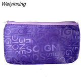 Weiyinxing Free Shipping New 2023 Hot Women Makeup Case Pouch Cosmetic Bag Toiletries Travel Jewelry Organizer Clutch Bags