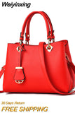 Weiyinxing Women's Bag 2023 Trend Luxury Brand Shoulder Tote Bag Women Luxury Designer Handbag Replica Totes Satchels Leather Handbags