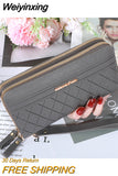 Weiyinxing Women's Wallet Female Purses Tassel Coin Purse Card Holder Wallets Female Pu Leather Clutch Money Bag Pu Leather Wallet2023