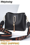 Weiyinxing Women's Bag 2023 Trend Handbags Women Famous Brands Leather Handbag Crossbody Shoulder Bags Women Messenger Bags Famous Brands