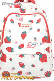 Weiyinxing Kawaii Waterproof Lady Cartoon Printing Women Cute School Bag Female Travel College Backpack Girl Laptop Book Bags Nylon