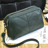 Weiyinxing High Quality Women Handbag Luxury Messenger Bag Soft Pu Leather Shoulder Bag Fashion Ladies Crossbody Bags Female Bolsas