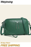 Weiyinxing Leather Bag Luxury Women's Handbags Bag for Woman 2023 Female Clutch Phone Bags Shoulder Bag Crossbody Messenger Pack