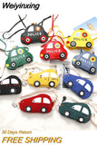 Weiyinxing Children's Crossbody Bags Cartoon Car Coin Purse for Kids Baby Mini Shoulder Messenger Bag Boys Girls Accessories Handbags